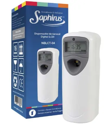 Equipo Digital LCD