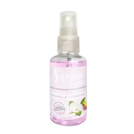 Aromatizador Mini Magnolia y Fresias
