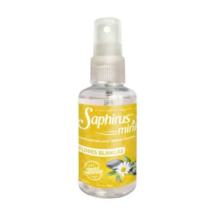 Aromatizador Mini Flores Blancas